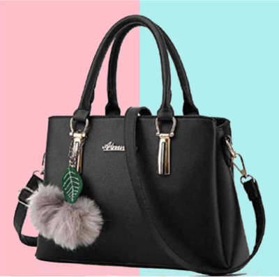 ARK FASHION Women Black Hand-held Bag