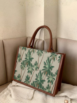 TCRAZY Women Green Shoulder Bag