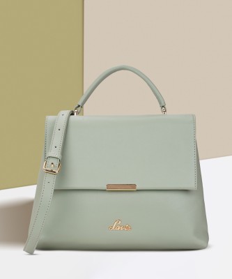 LAVIE Women Green Satchel