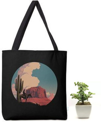 THE SACK CO Women Black Tote