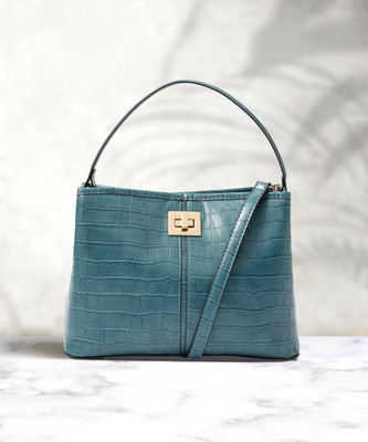 ACCESSORIZE LONDON Women Blue Hand-held Bag