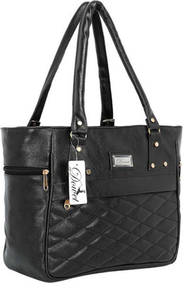 JRD COLLECTION Women Black Shoulder Bag