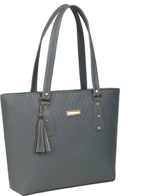 Dcozi Women Grey Shoulder Bag