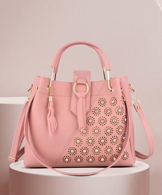 LIKE STYLE Women Pink Handbag