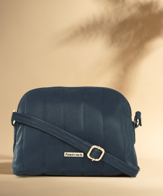 Fastrack Women Blue Sling Bag