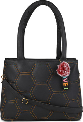 Plama Women Black Hand-held Bag