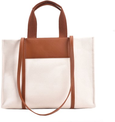 ITALISH Women White Satchel