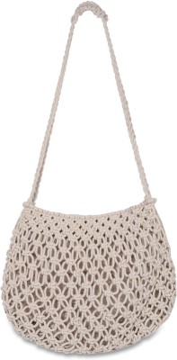 SAPI'S Women White Shoulder Bag