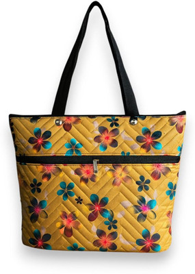 RAG Women Yellow Shoulder Bag