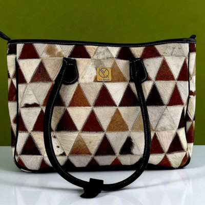 Ya Qalbi Women Multicolor Tote