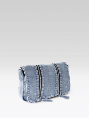 French Connection Blue Sling Bag French Connection103021656