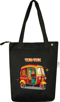 JHOLA Women Black Tote