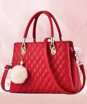 Paradise Fashion Women Red Hand-held Bag