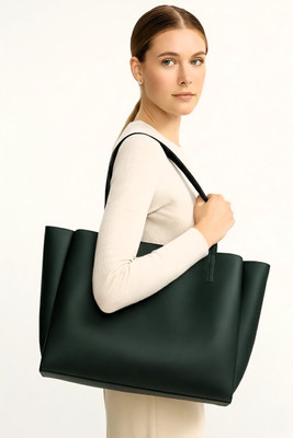 Lyviane Women Green Tote