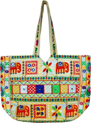 Sutliyan Women Multicolor Tote