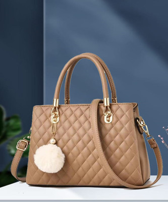 Paradise Fashion Women Tan Shoulder Bag