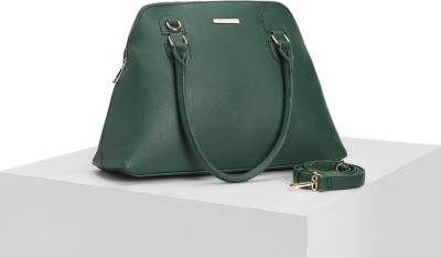 Forever Glam By Pantaloons Women Green Shoulder Bag