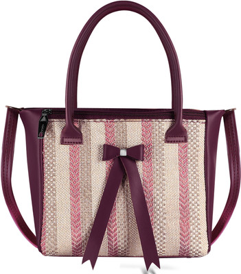 SOPARK Women Purple Messenger Bag