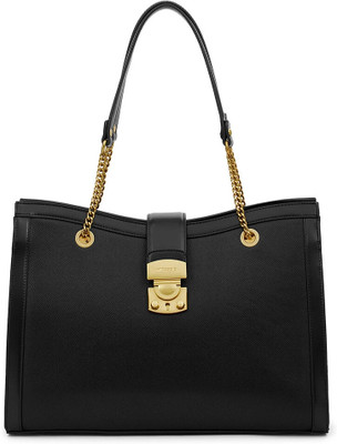 Miraggio Women Black Tote