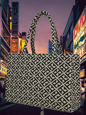 ARK FASHION Women Multicolor Tote