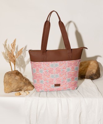 ZOUK Women Pink Tote