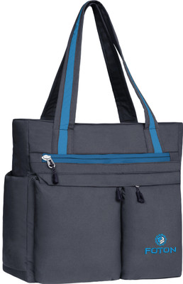 FOTON Women Blue Shoulder Bag