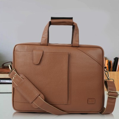 Kinky Men & Women Tan Messenger Bag