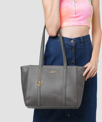 LAVIE Women Grey Tote