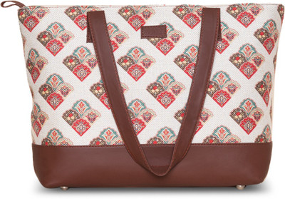 ZOUK Women Multicolor Tote