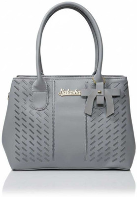Nazni Collection Women Grey Handbag