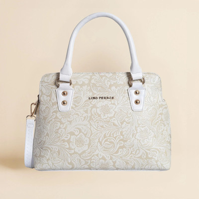 LINO PERROS Women White Hand-held Bag