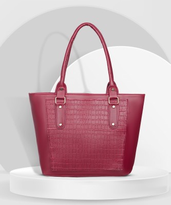 FD FASHION Women Maroon Shoulder Bag