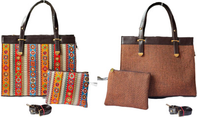 CRAFTWELL Women Multicolor Tote