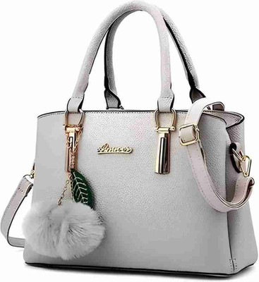 Cleto Women Grey Messenger Bag