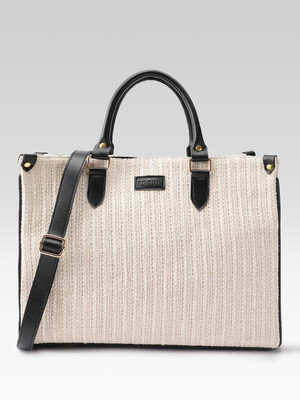 ANOUK Women Beige Shoulder Bag