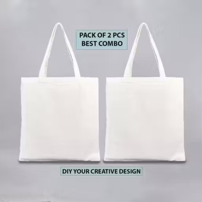 Aarnikawrap Girls White Handbag(Pack of: 2)