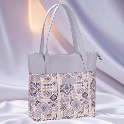 Parisal Women Grey, Multicolor Handbag