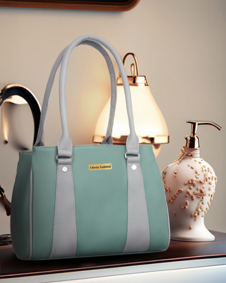 Clovia Fashion Women Green, Grey Shoulder Bag