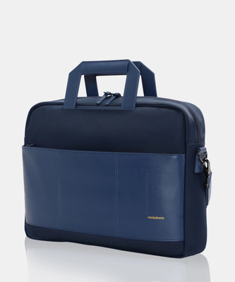 Mokobara Men & Women Blue Messenger Bag