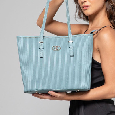 CUCKOOS LONDON Women Blue Tote