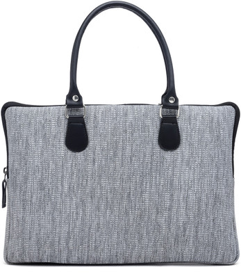 asian Men & Women Grey Messenger Bag
