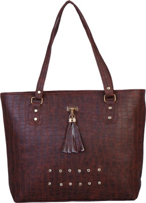 Da Ritus Women Brown Handbag