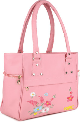 khatushyam collection Women Pink Hand-held Bag