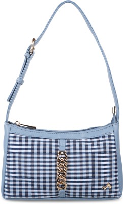 METRO Women Blue Shoulder Bag