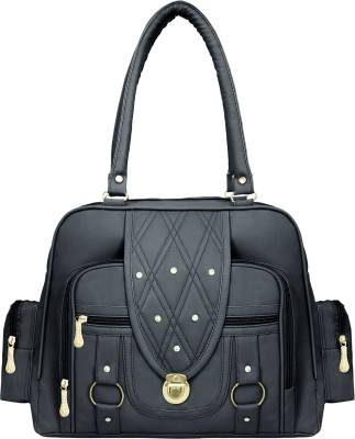 MSB Women Black Handbag