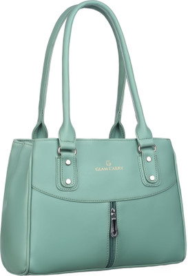 GLAM CARRY Women Blue Handbag