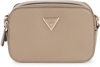 GUESS Women Beige Shoulder Bag