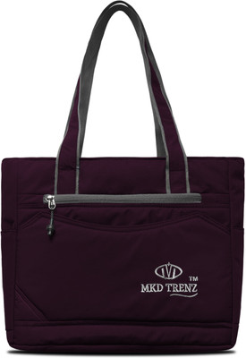 MKD TRENZ Women Purple Shoulder Bag