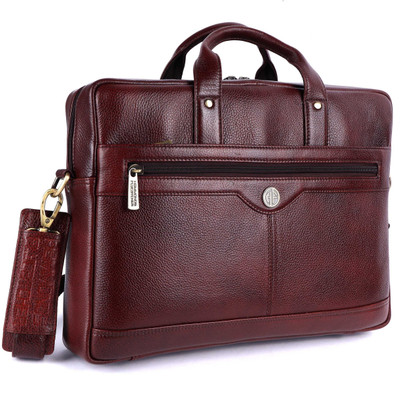 Hammonds Flycatcher Men Brown Messenger Bag