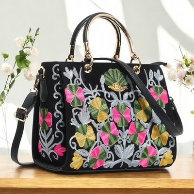 Exotic Women Multicolor Handbag